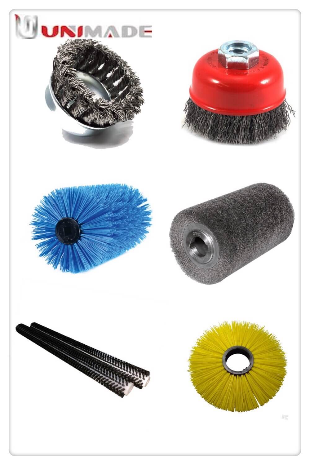 About Us Industrial brush, Sweeper brush, Polishing brush, Road clean