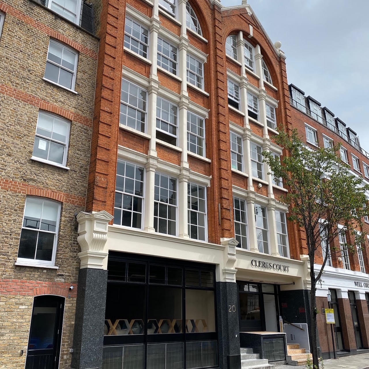 Knotel Farringdon Lane Level 3, 4, & 5 Universal Mechanical Services