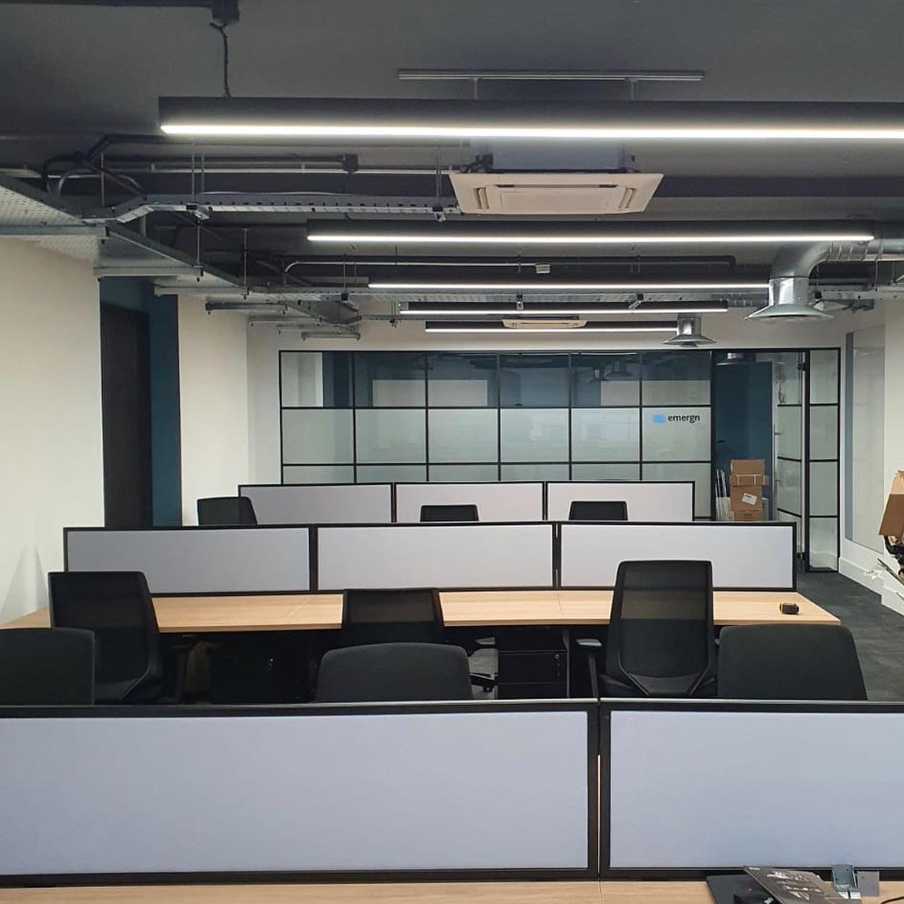 Knotel Farringdon Lane Level 3, 4, & 5 Universal Mechanical Services