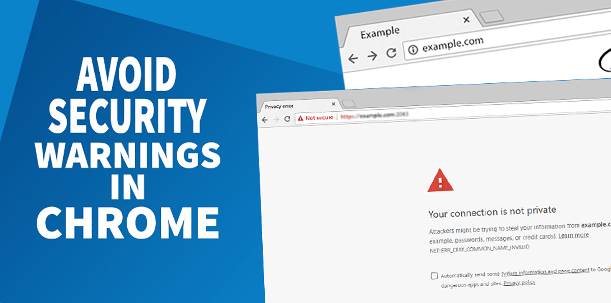 Avoid Security Warning in Chrome Install an SSL UmeWorks