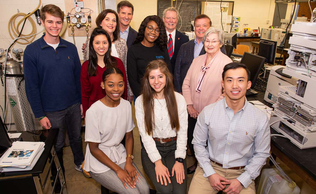 Duffs Make 26 Million Gift to UM University of Mississippi Foundation