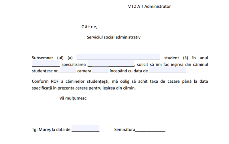 Invoirea cadrelor didactice. Conditii si model de cerere pentru.