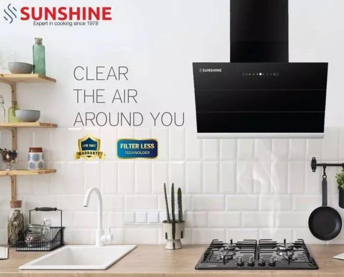 Kitchen Chimney Installation UM Home Service
