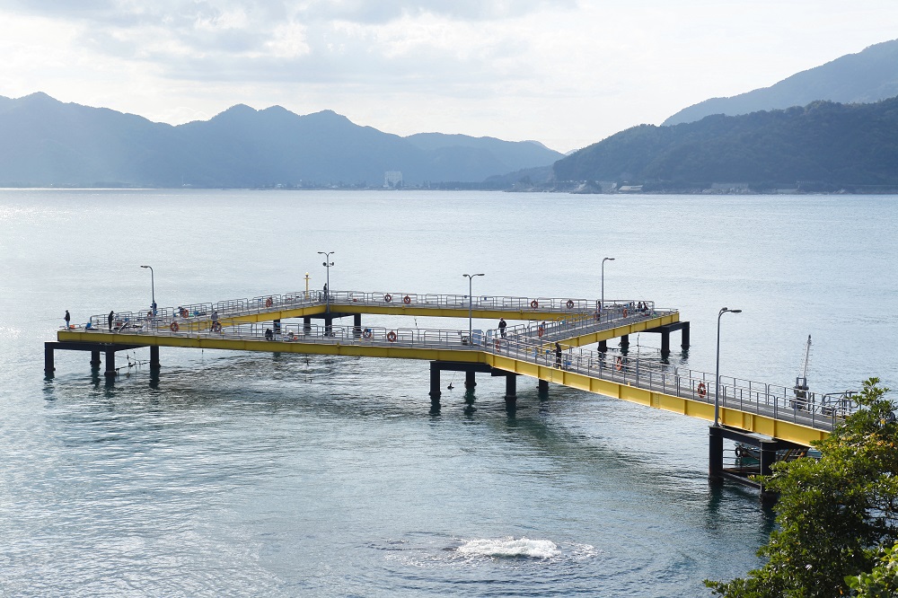 宮津市海洋つり場 宮津市観光スポット 海の京都観光圏