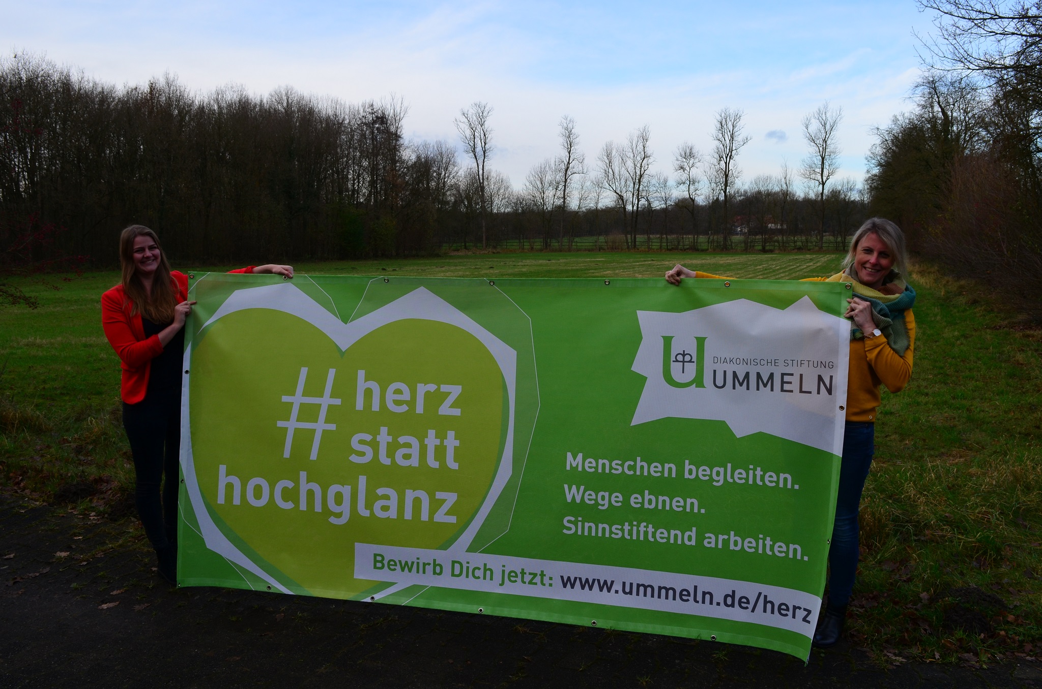Online über offene Stellen sprechen