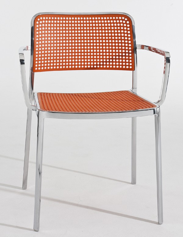 Kartell Audrey Plastic Chair Contemporary Dining Room Furniture Ultra Modern