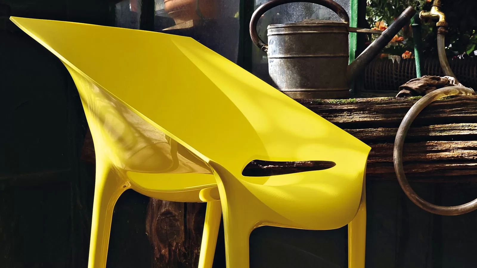 Kartell Dr Yes Plastic Chair Contemporary Dining Room Furniture