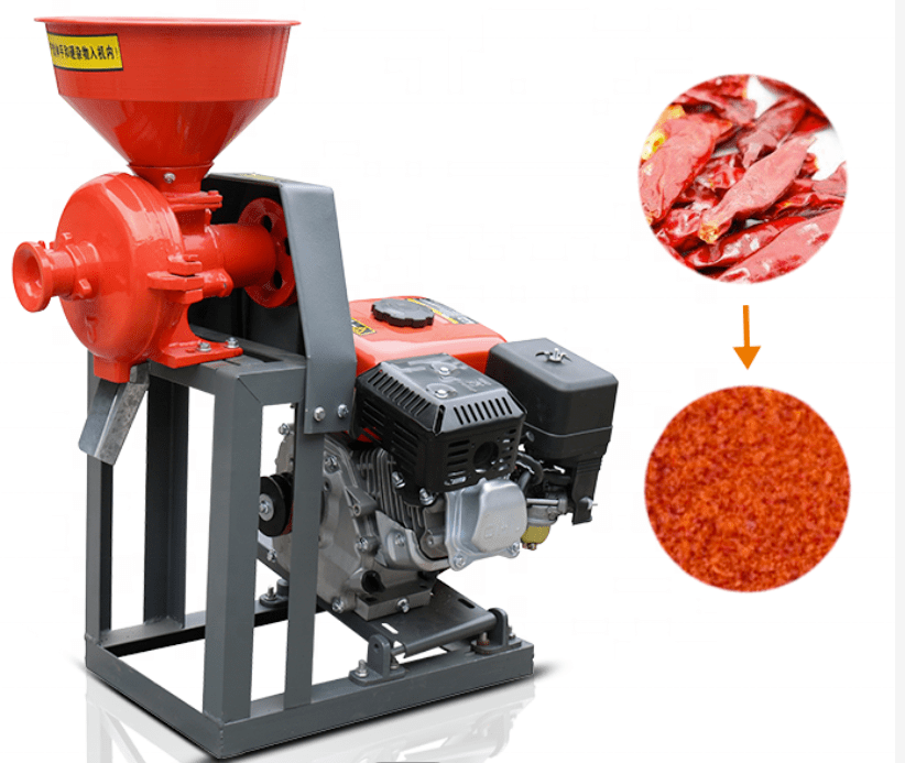 Africa Commercial Chilli (Pepper) Grinder Mill UMOJAAA