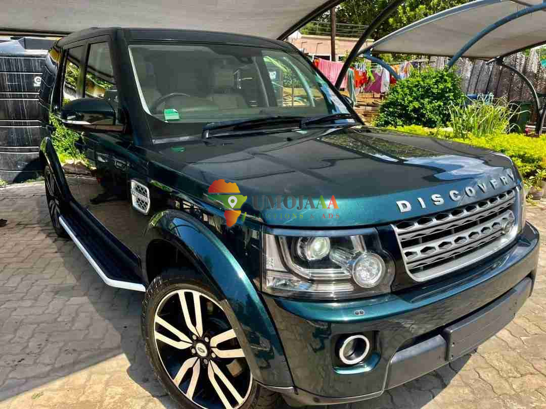 Land Rover Discovery 4 for sale in Dar es salaam UMOJAAA