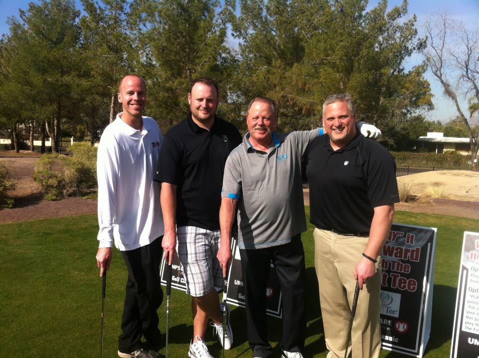 Jim's Day with Jim Joyce at UMPS CARE Golf Classic Blog