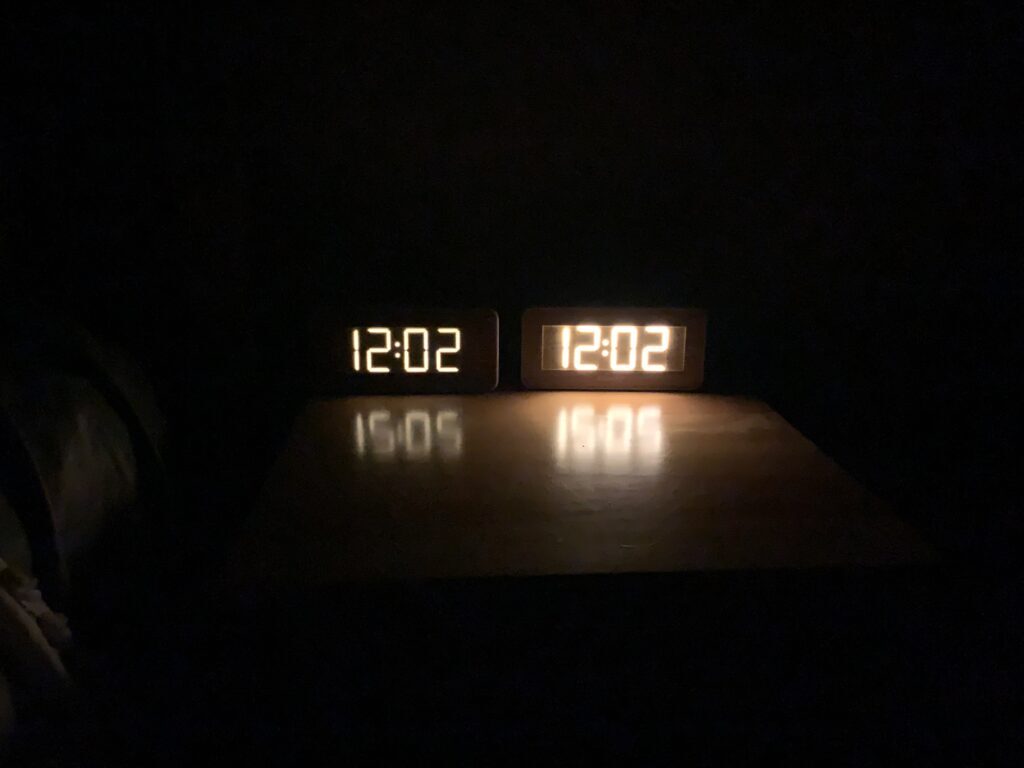 Hack A Capello Alarm Clock To AutoDim at Night My Random Bits