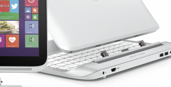 HP Split X2 Refreshed with new design. Fan removed, HDD added.