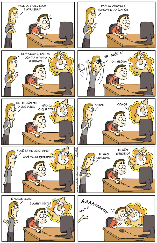657 – Seriedade divina