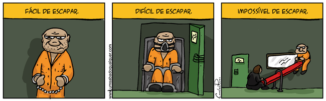 841 – As fugas mais difíceis