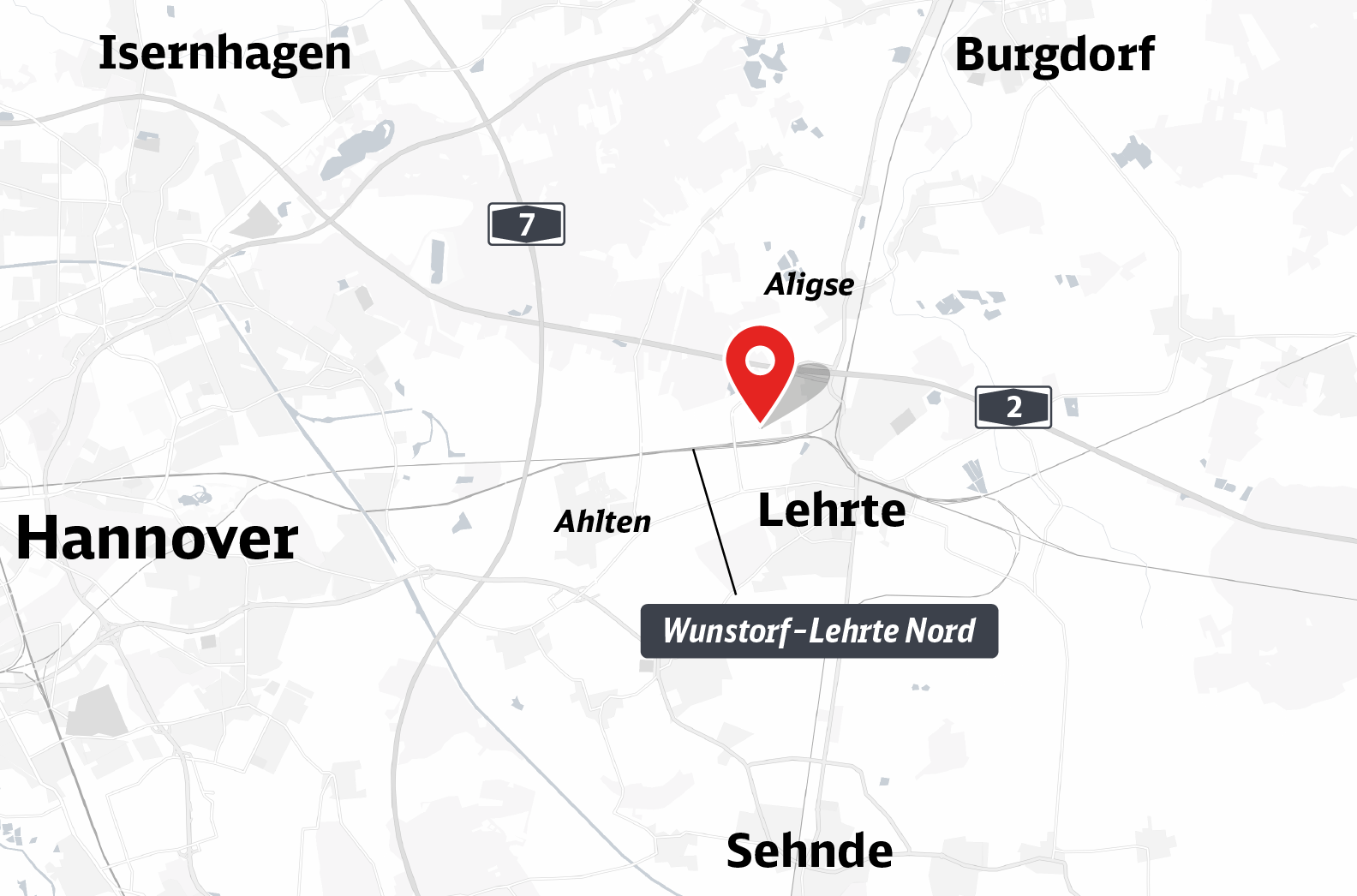 MegaHub Lehrte Kombinierter Verkehr und Umschlagbahnhöfe