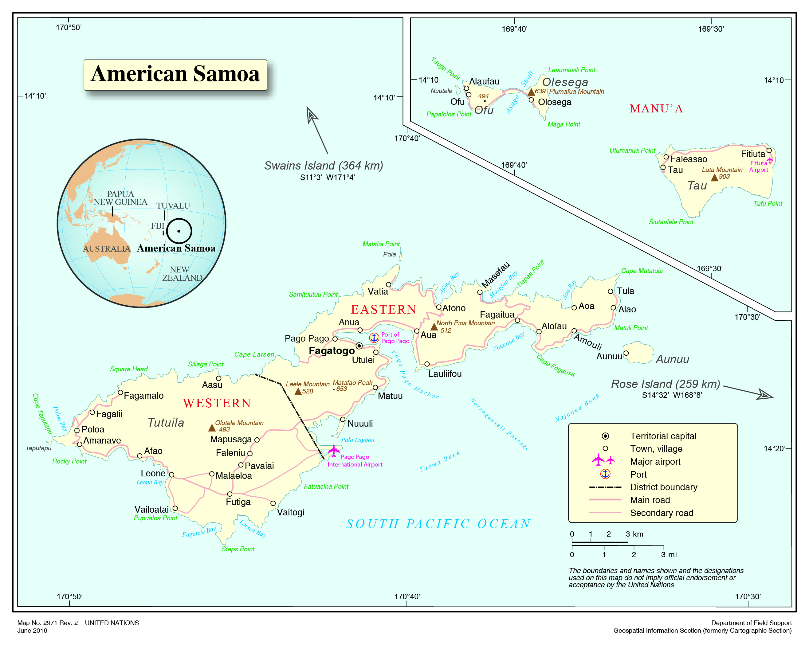 American Samoa The United Nations and Decolonization