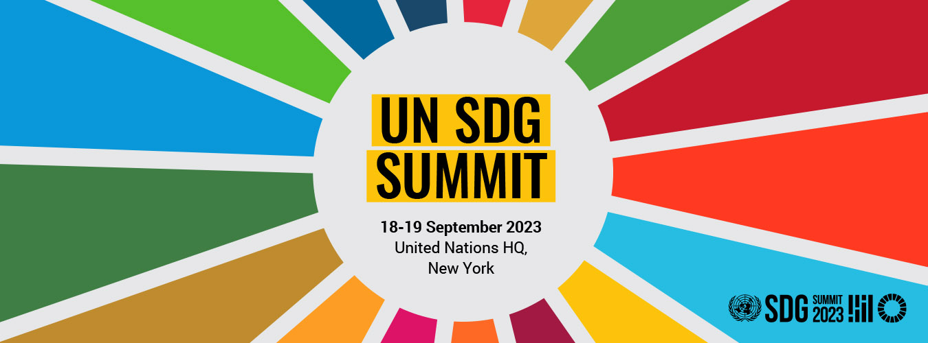 UN 2023 SDG Summit United Nations Sustainable Development