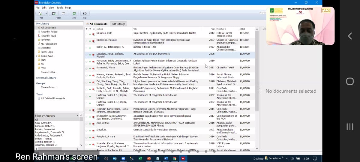 Tingkatkan Skill Menulis Karya Ilmiah, FTKI Gelar
