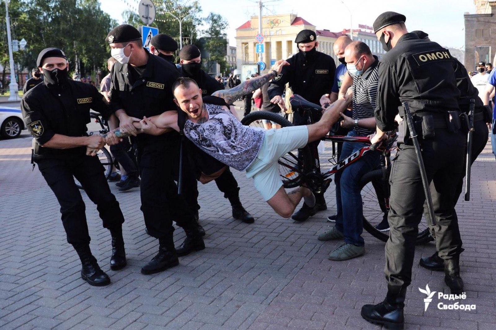 Proteste in Weißrussland eskalieren „Ich will erreichen, dass wir