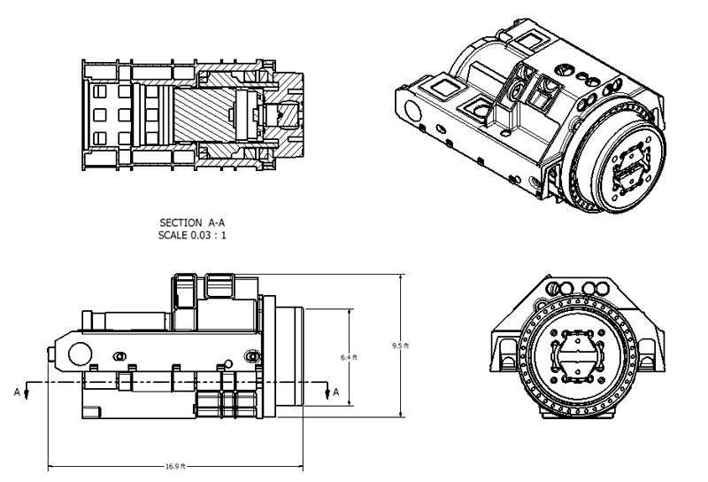 1500 Ton Aluminum Extrusion Stretcher Upgrade