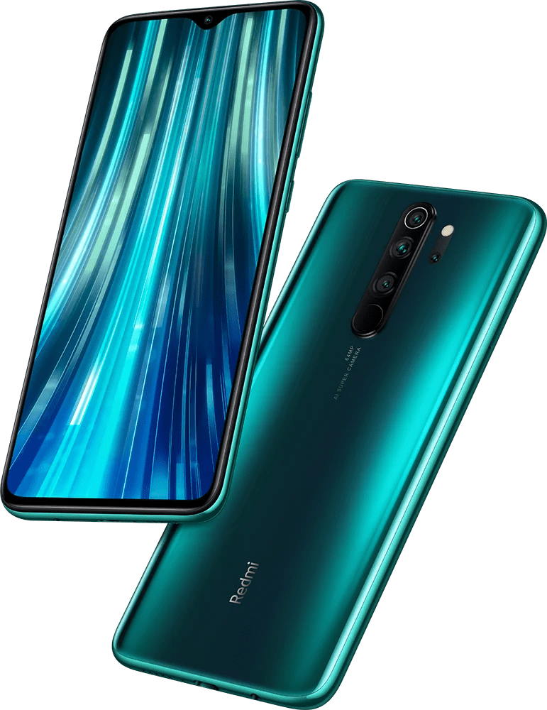 Redmi Note 8 Pro_Green_08 Unbox.id