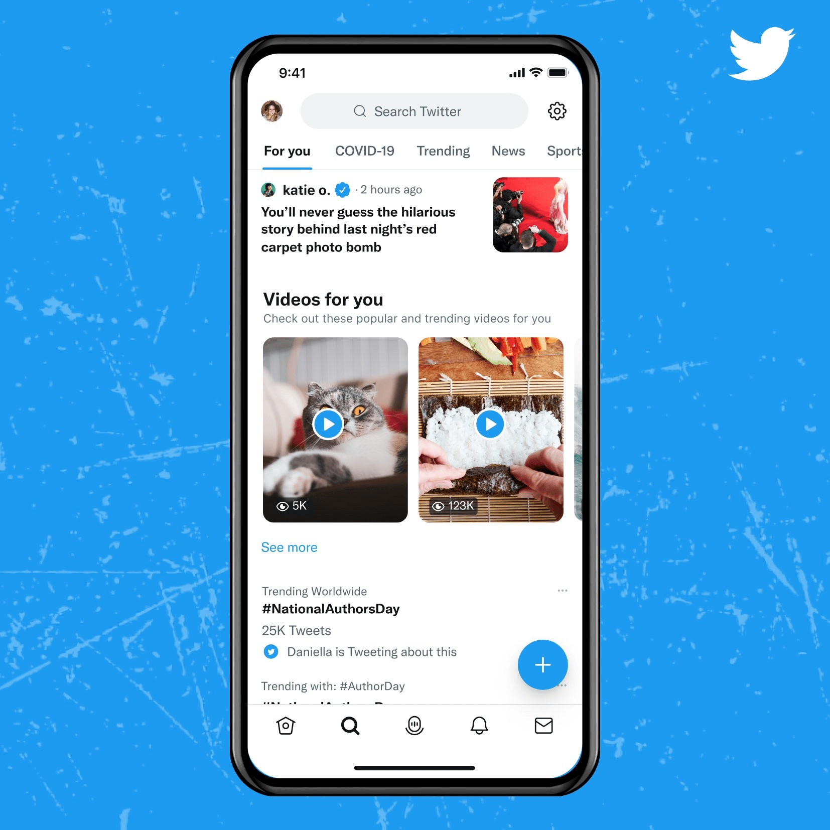 Twitter Hadirkan Fitur FYP Yang Mirip TikTok - Unbox.id