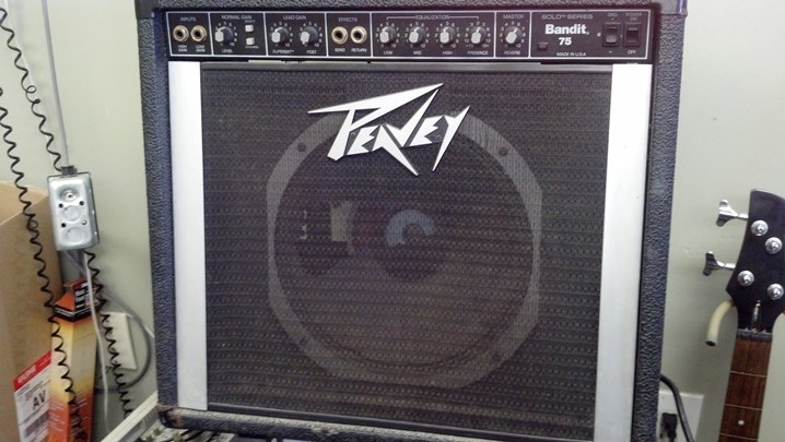 Peavey Bandit Combo Amp Refurb - Unbroken String