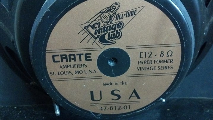 Crate Vintage Club 30 Recap - Unbroken String