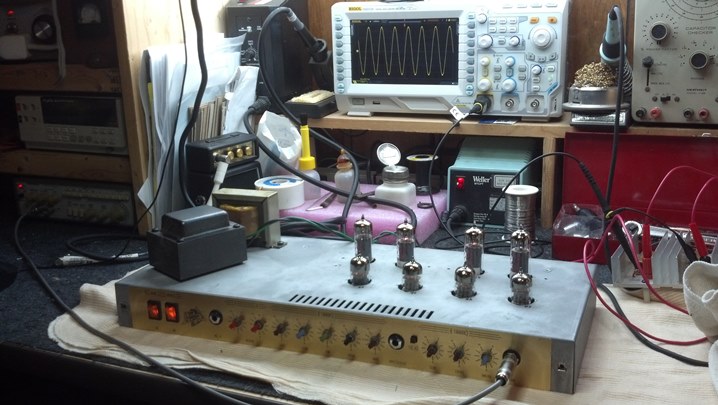 Crate Vintage Club 30 Recap - Unbroken String