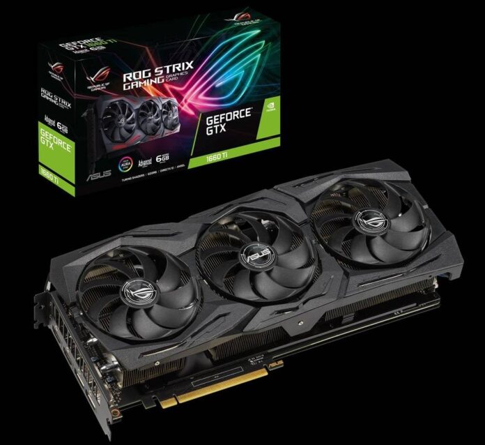 ASUS ROG Strix GeForce GTX 1660 Ti Advanced Edition UnbxTech