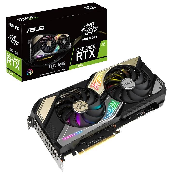 ASUS KO GeForce RTX 3070 OC Specifications UnbxTech