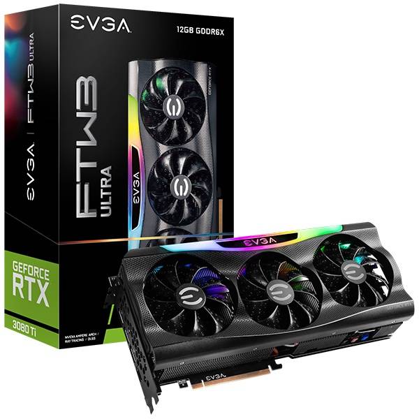EVGA GeForce RTX 3080 Ti FTW3 ULTRA GAMING Specifications
