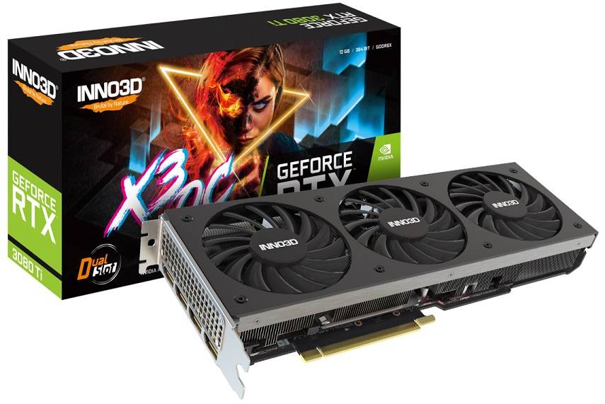 INNO3D GeForce RTX 3080 Ti X3 OC Specifications UnbxTech