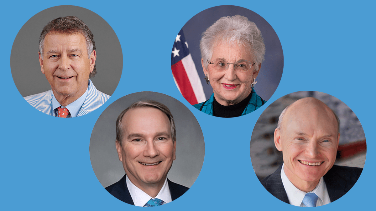 Four honored with 2024 Davie Awards for service The University of