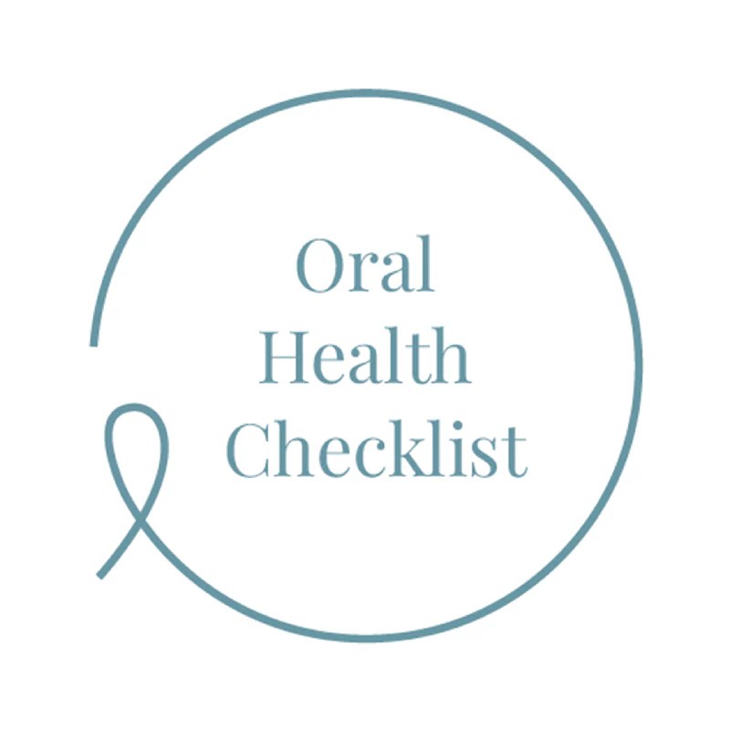 Oral Health Checklist Uncancer LLC