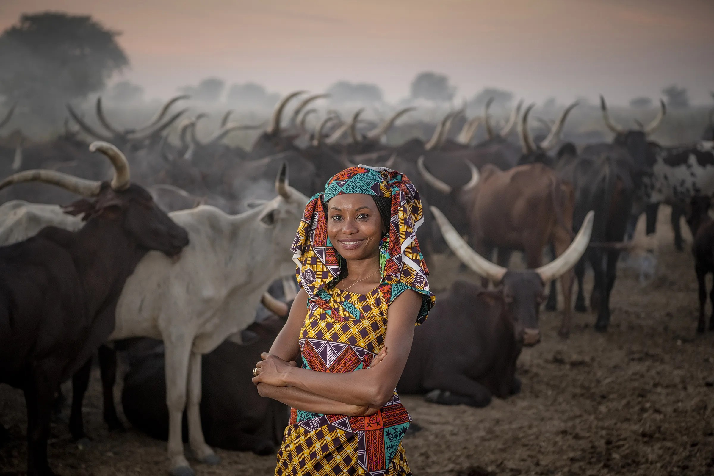 Do you have confidence in us to build the Great Green Wall, youth ask