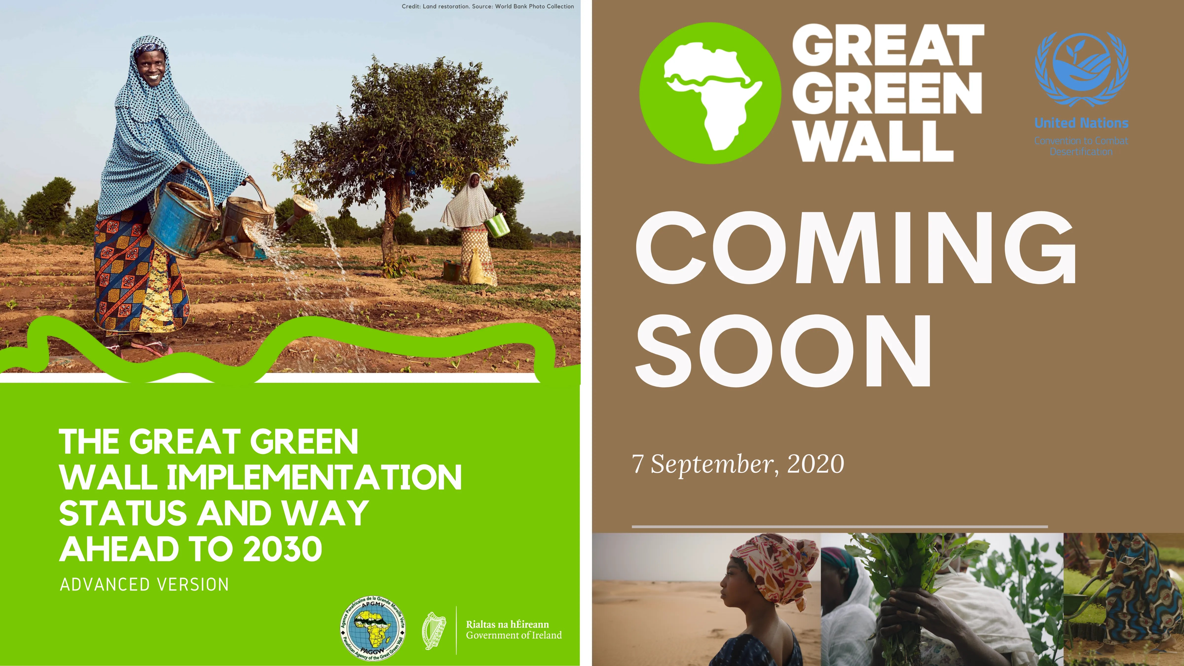 UNCCD to launch a Great Green Wall status report UNCCD
