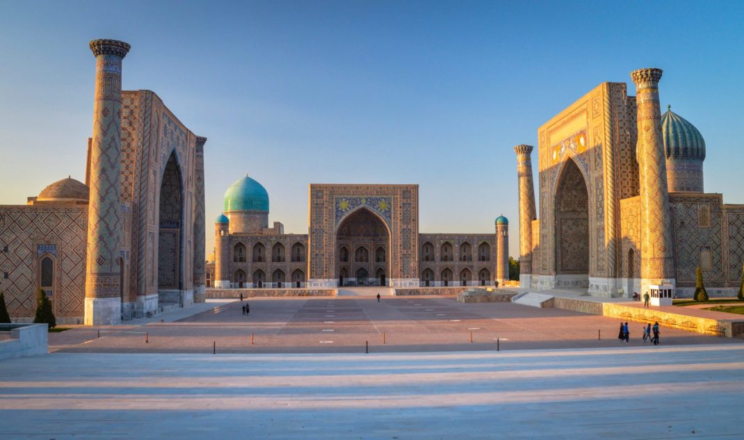 Weary Silk Road Travelers, Samarqand Uzbekistan Uncharted Backpacker