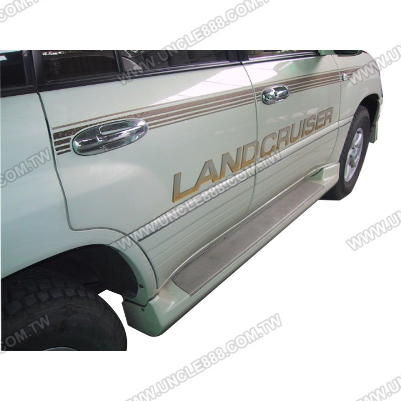 RUNNING BOARD COVER