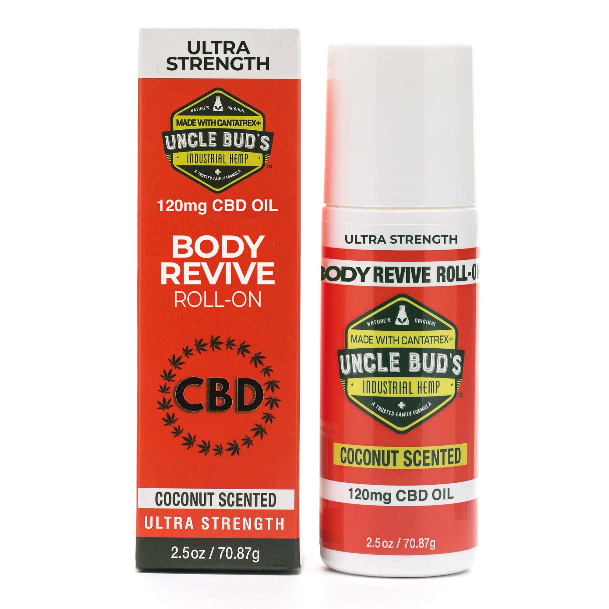 Best RollOn CBD (for Recovery) 120mg Uncle Bud's Hemp