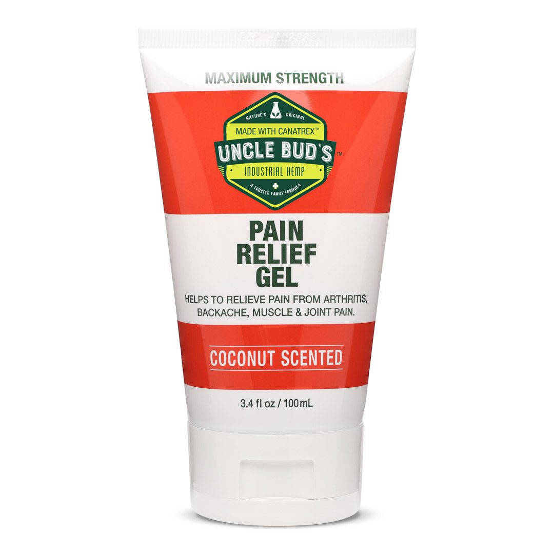 Uncle Bud’s Hemp Pain Relief Gel Uncle Bud's Hemp