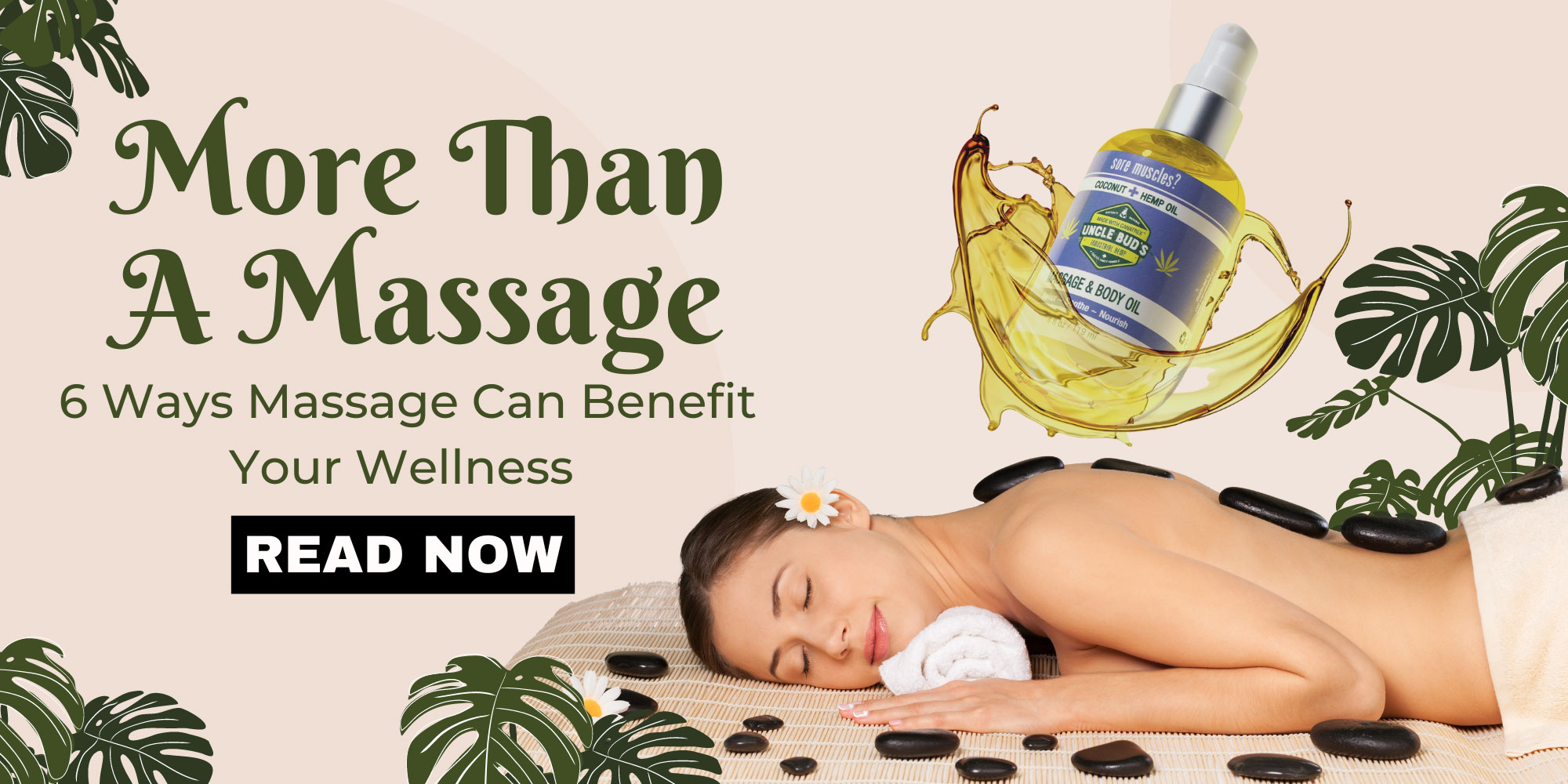 6 Ways A Massage Can Benefit You Uncle Bud’s Hemp