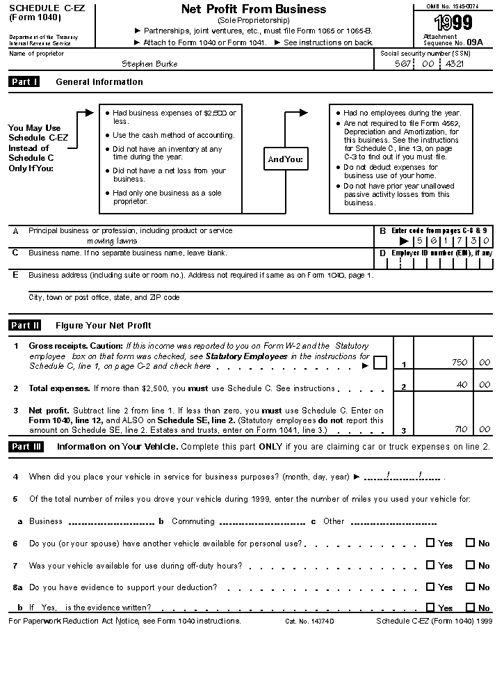 Publication 4 Student's Guide to Federal Tax; Publication 4