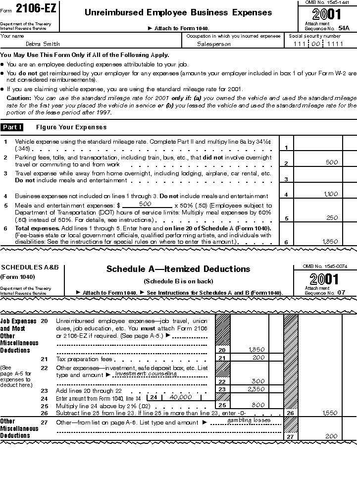 Publication 529 Miscellaneous Deductions; How To Report
