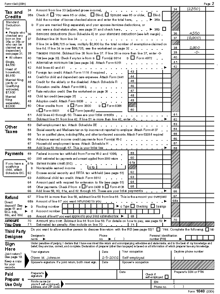 Publication 536 Net Operating Losses for Individuals, Estates, and
