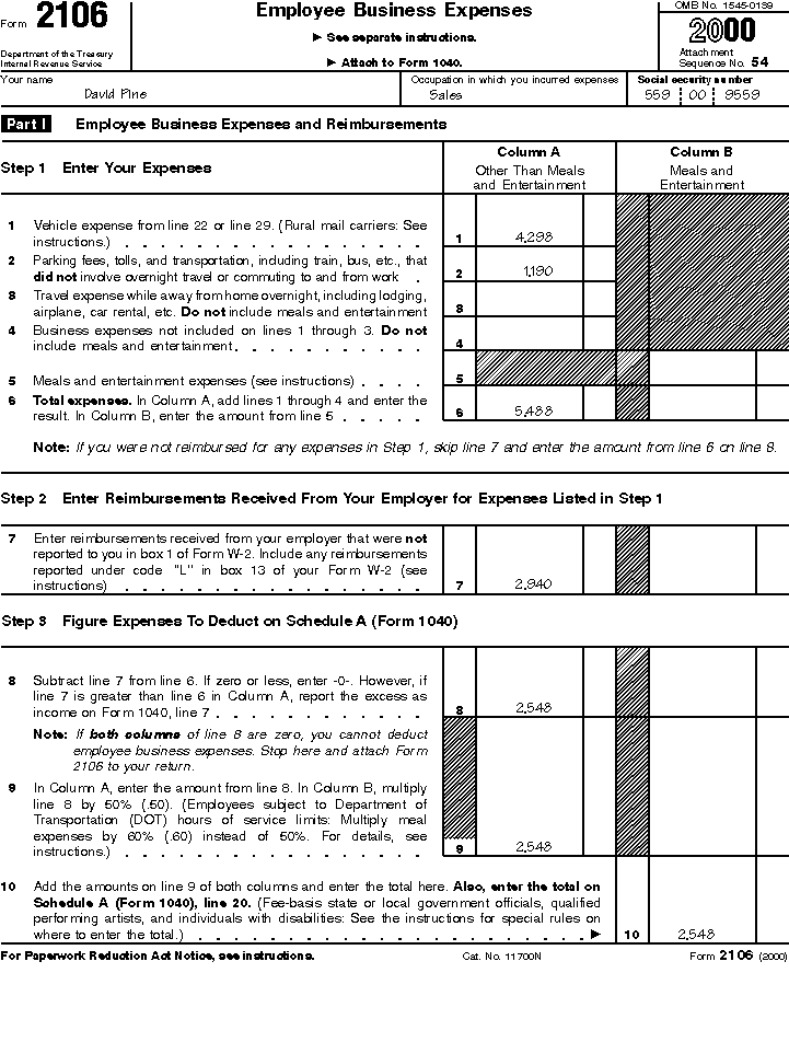 Publication 463 Travel, Entertainment, Gift, and Car Expenses