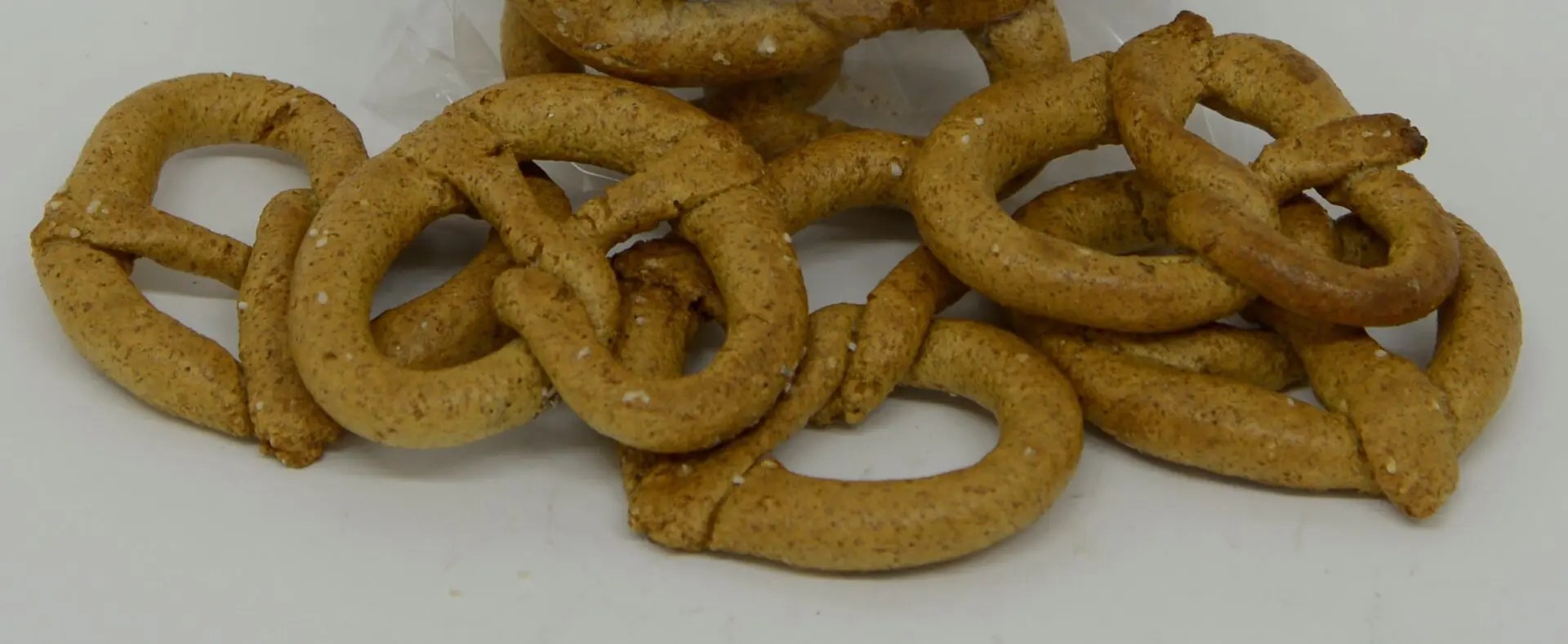 Handmade Whole Wheat Reduced Sodium Pretzels