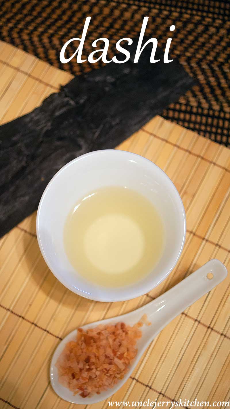 Dashi Stock Basic Japanese Sea Stock Recipe