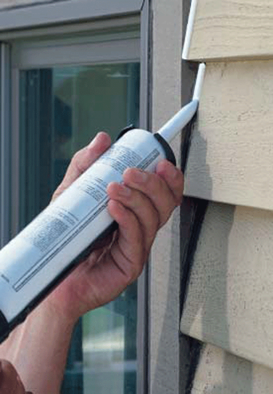 Caulk, Caulk, Caulk! Uncle John's Handyman Service