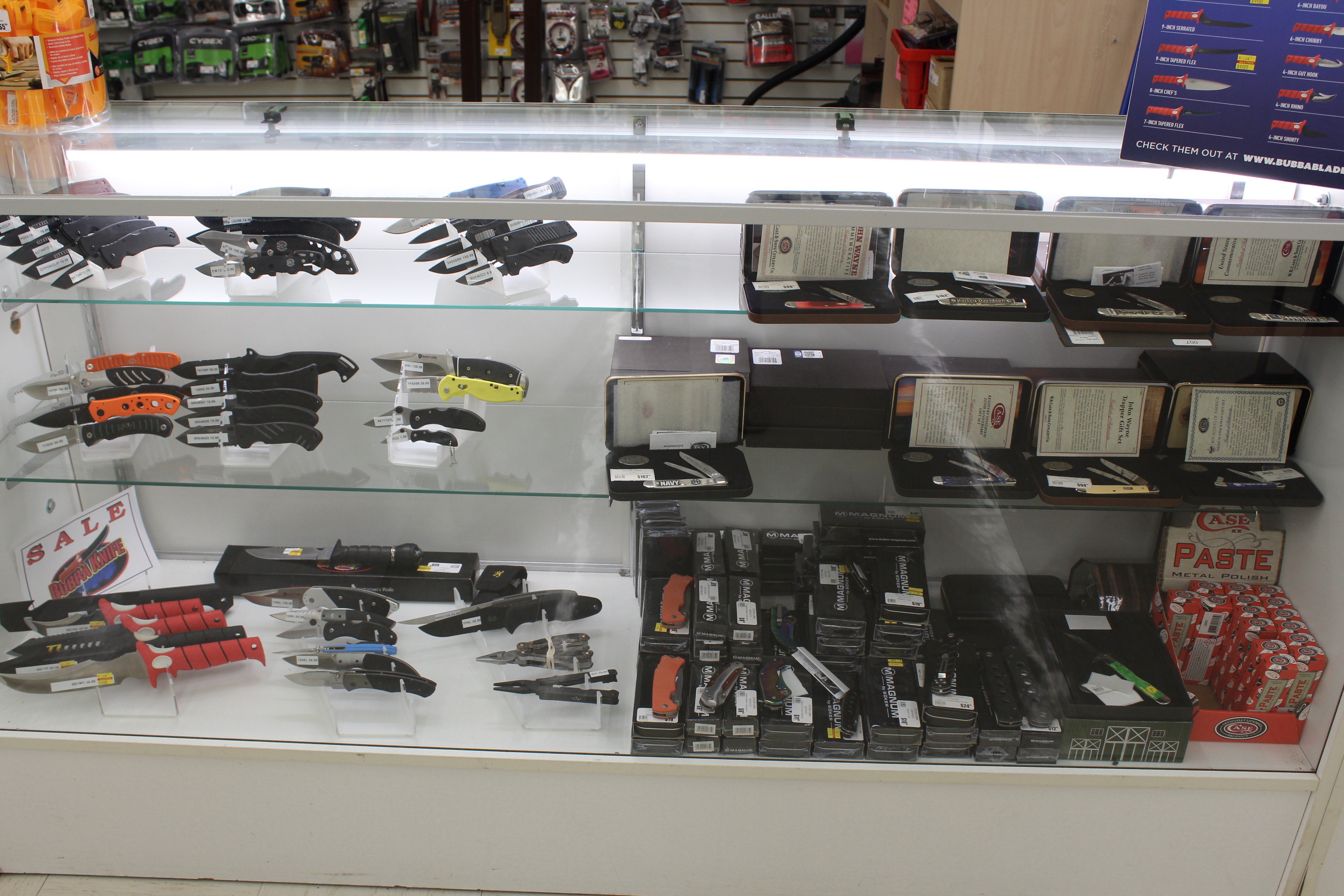 Knives Uncle Lee's, Greenville, KY